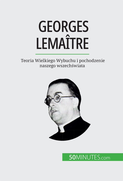 Couverture ebook de Georges Lemaître, de Pauline Landa
