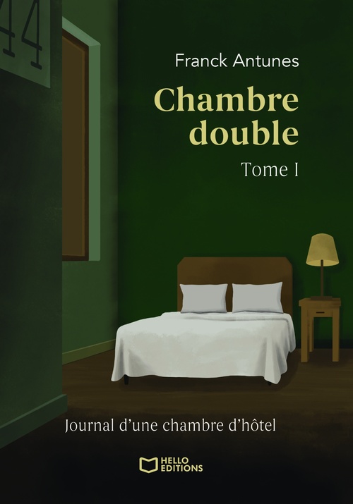 Couverture ebook de Chambre double - Tome I, de Franck Antunes