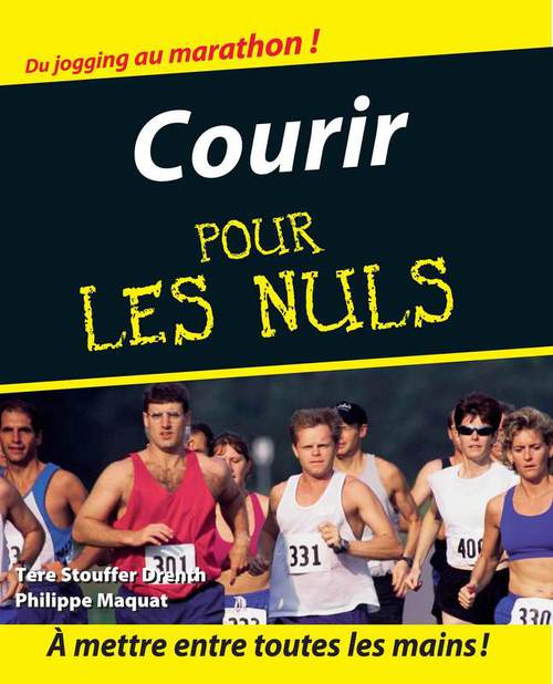 ebook cover of Courir pour les nuls, by Tere Stouffer Drenth, Philippe Maquat
