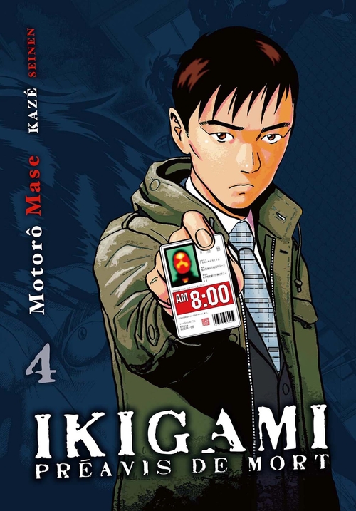 Couverture ebook de Ikigami, préavis de mort T04, de Motoro Mase