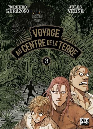 ebook cover of Voyage au Centre de la Terre T03, by Norihiko Kurazono