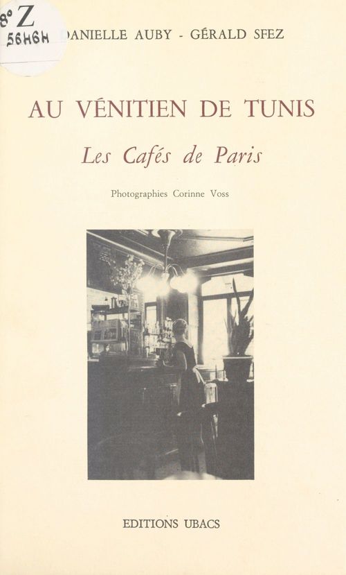 ebook cover of Au Vénitien de Tunis, by Danielle Auby, Gerald Sfez