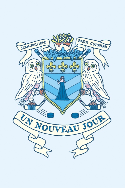 Couverture ebook de Un nouveau jour, de Jean-Philippe Baril Guérard
