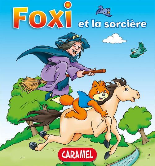 ebook cover of Foxi et la sorcière, by Foxi, Roger De Klerk
