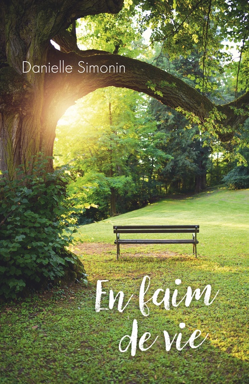 ebook cover of En faim de vie, by Danielle Simonin