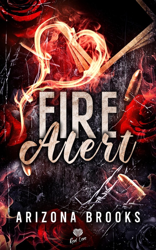 ebook cover of Fire Alert, by Arizona Brooks