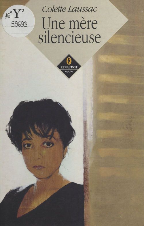 Couverture ebook de Une mère silencieuse, de Colette Laussac