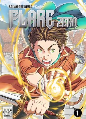 Couverture ebook de Flare Zero T01, de Salvatore Nives