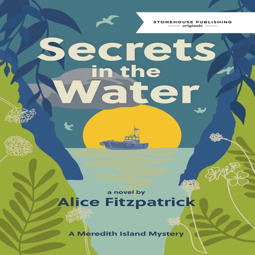 audiobook cover of Secrets in the Water, by Alice Fitzpatrick