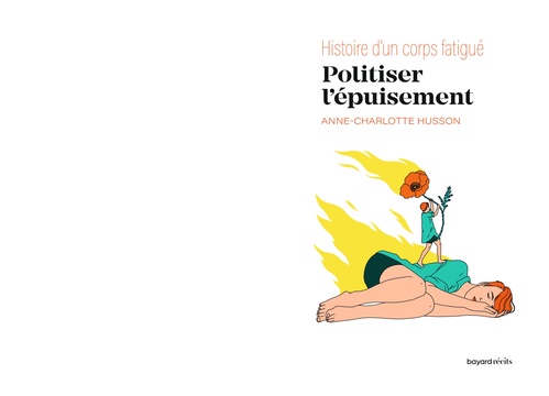 ebook cover of Politiser l'épuisement, by Anne-Charlotte Husson