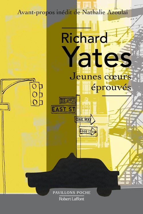 Couverture ebook de Jeunes coeurs éprouvés, de Richard Yates