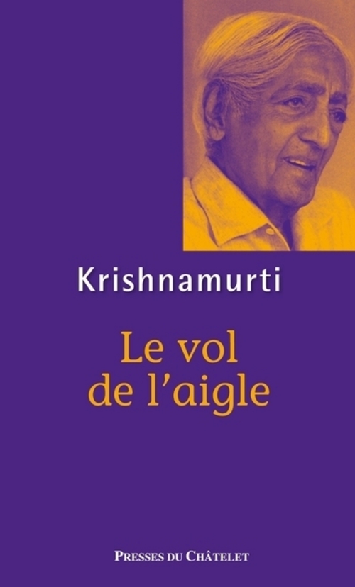 ebook cover of Le vol de l'aigle, by Krishnamurti