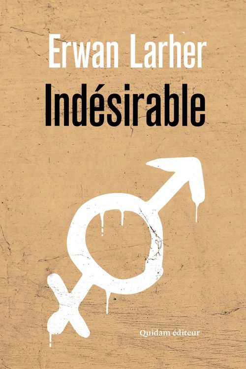 ebook cover of Indésirable, by Erwan Larher