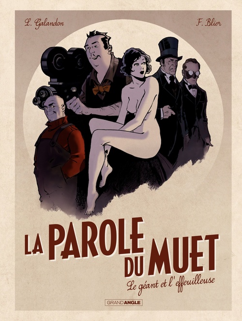 ebook cover of La parole du Muet - Tome 1, by Laurent Galandon, Frédéric Blier