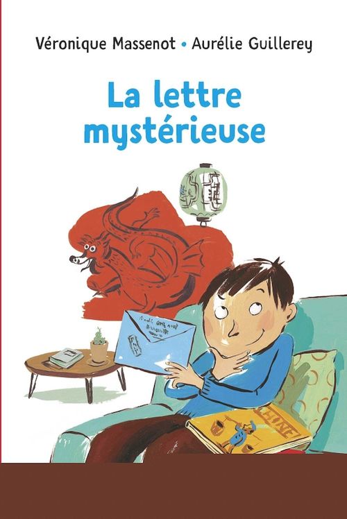 Couverture ebook de La lettre mystérieuse, de Véronique Massenot