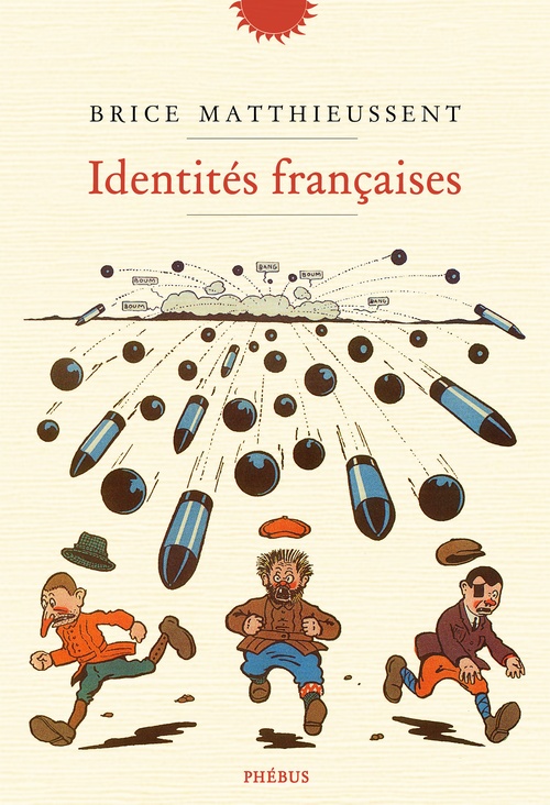 Couverture ebook de Identités françaises, de Brice Matthieussent