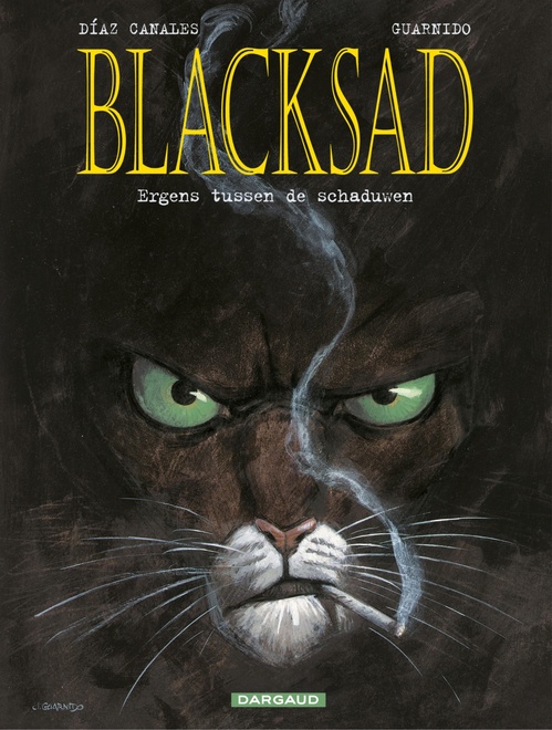 ebook cover of Ergens tussen de schaduwen, by Juan Diaz Canales