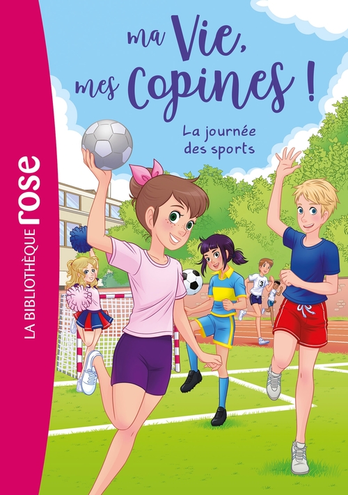 ebook cover of Ma vie, mes copines 34 - La journée des sports, by Hachette Livre