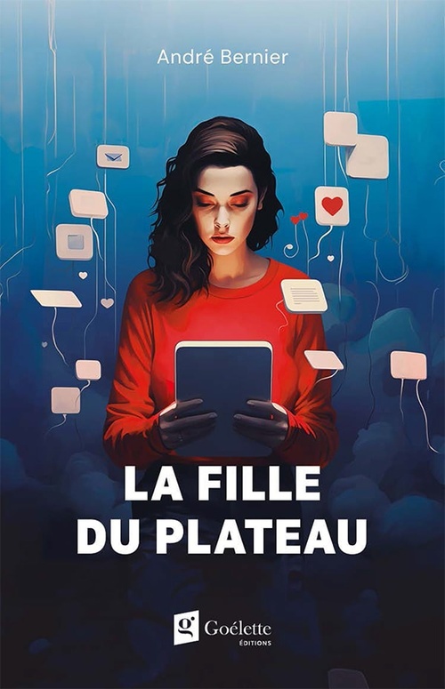 ebook cover of La fille du plateau, by Andre Bernier