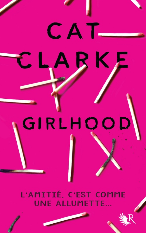 ebook cover of Girlhood, by Cat Clarke