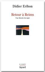 Couverture ebook de Retour à Reims, de Didier Eribon