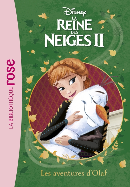 ebook cover of La Reine des Neiges 2 13 - Les aventures d'Olaf, by Walt Disney company