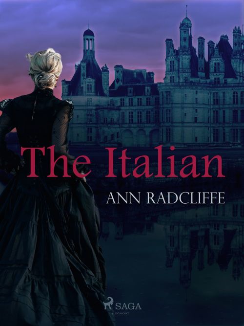 ebook cover of The Italian, by Ann Radcliffe