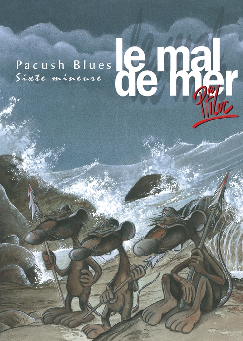 Couverture ebook de Pacush Blues - Tome 06, de Ptiluc