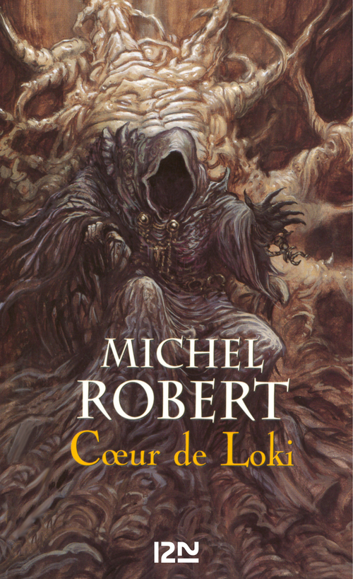 ebook cover of L'Agent des ombres - tome 2 Coeur de Loki, by Michel Robert
