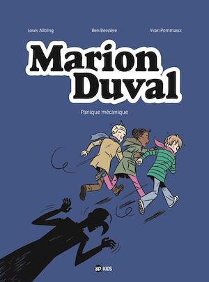 ebook cover of Marion Duval, Tome 28, by Louis Alloing, Yvan Pommaux