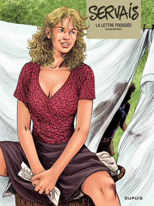 Couverture ebook de Servais - La lettre froissée, de Servais