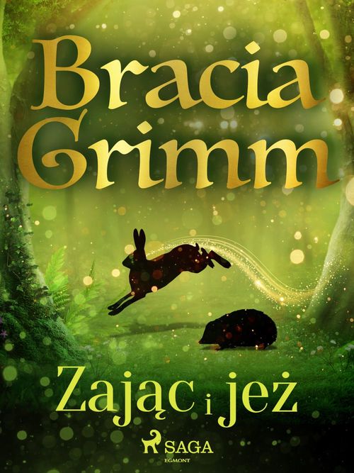 ebook cover of Zajac i jez, by Bracia Grimm