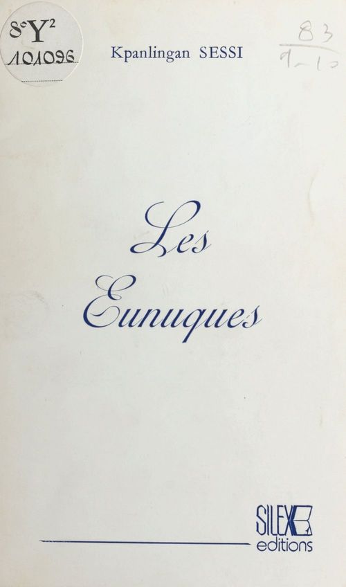 Couverture ebook de Les eunuques, de