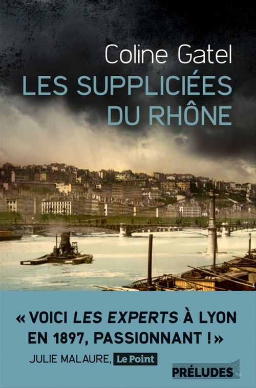 ebook cover of Les Suppliciées du Rhône, by Coline Gatel