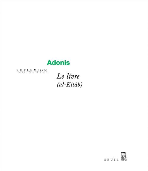 Couverture ebook de Le Livre I (Al-Kitâb), de Adonis