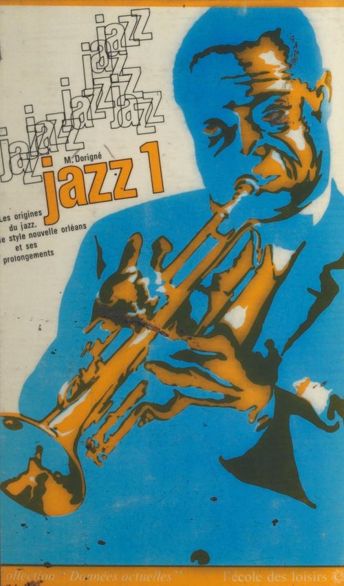 Couverture ebook de Jazz (1), de Michel Dorigne
