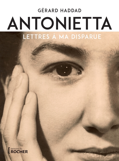 Couverture ebook de Antonietta, de Gérard Haddad