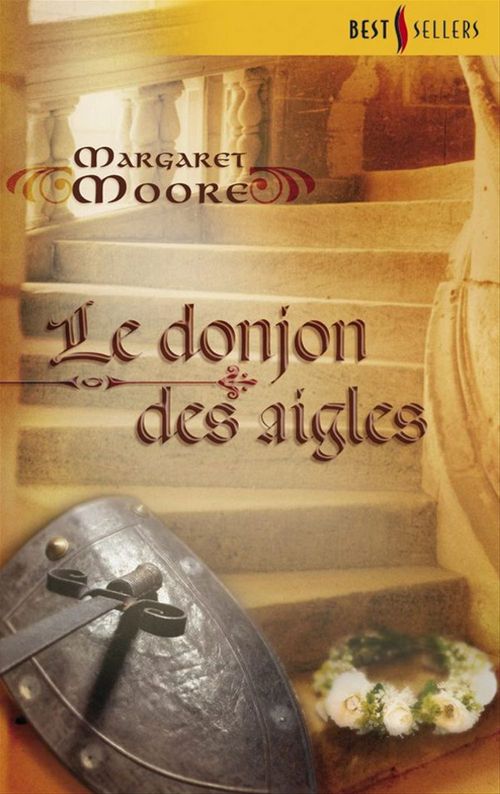 Couverture ebook de Le donjon des aigles, de Margaret Moore
