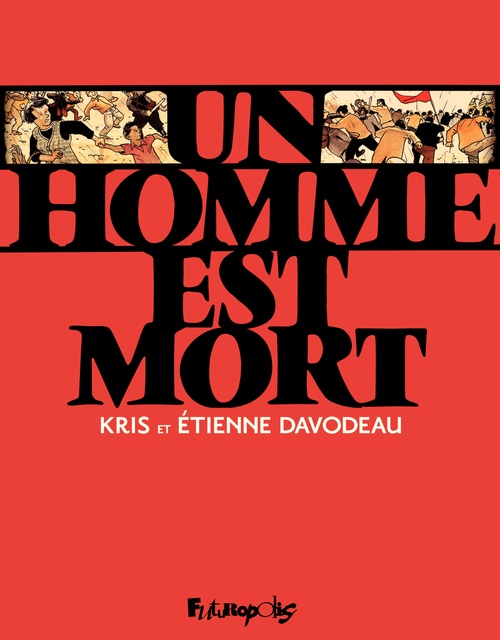 ebook cover of Un homme est mort, by Etienne Davodeau, Kris Davodeau