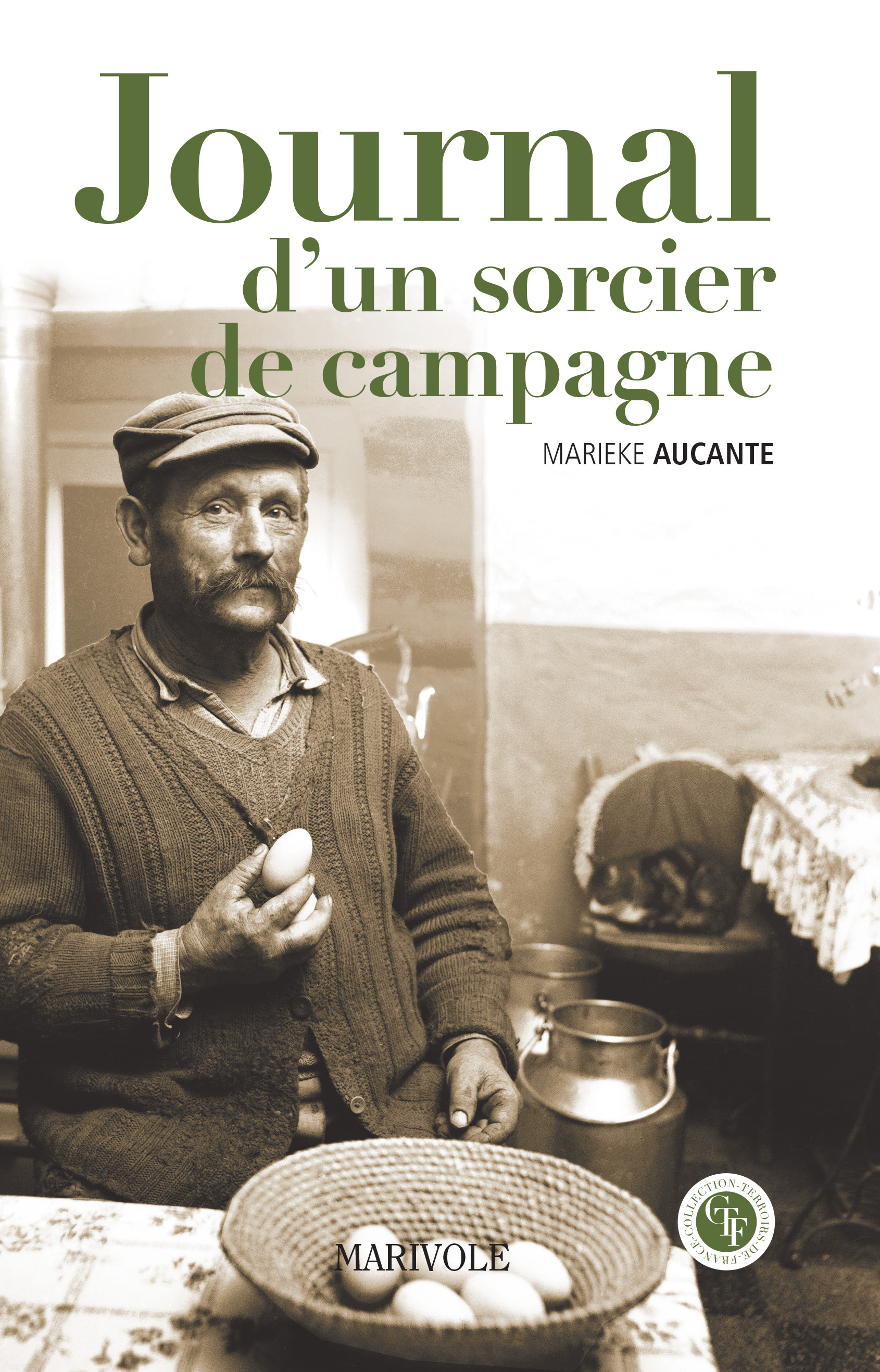 ebook cover of Le Journal d'un sorcier de campagne, by Marieke Aucante