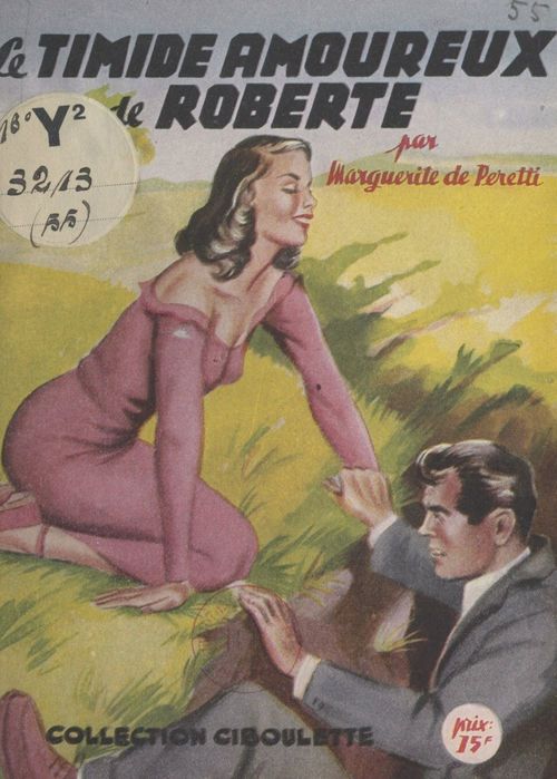 ebook cover of Le timide amoureux de Roberte, by Marguerite De Peretti