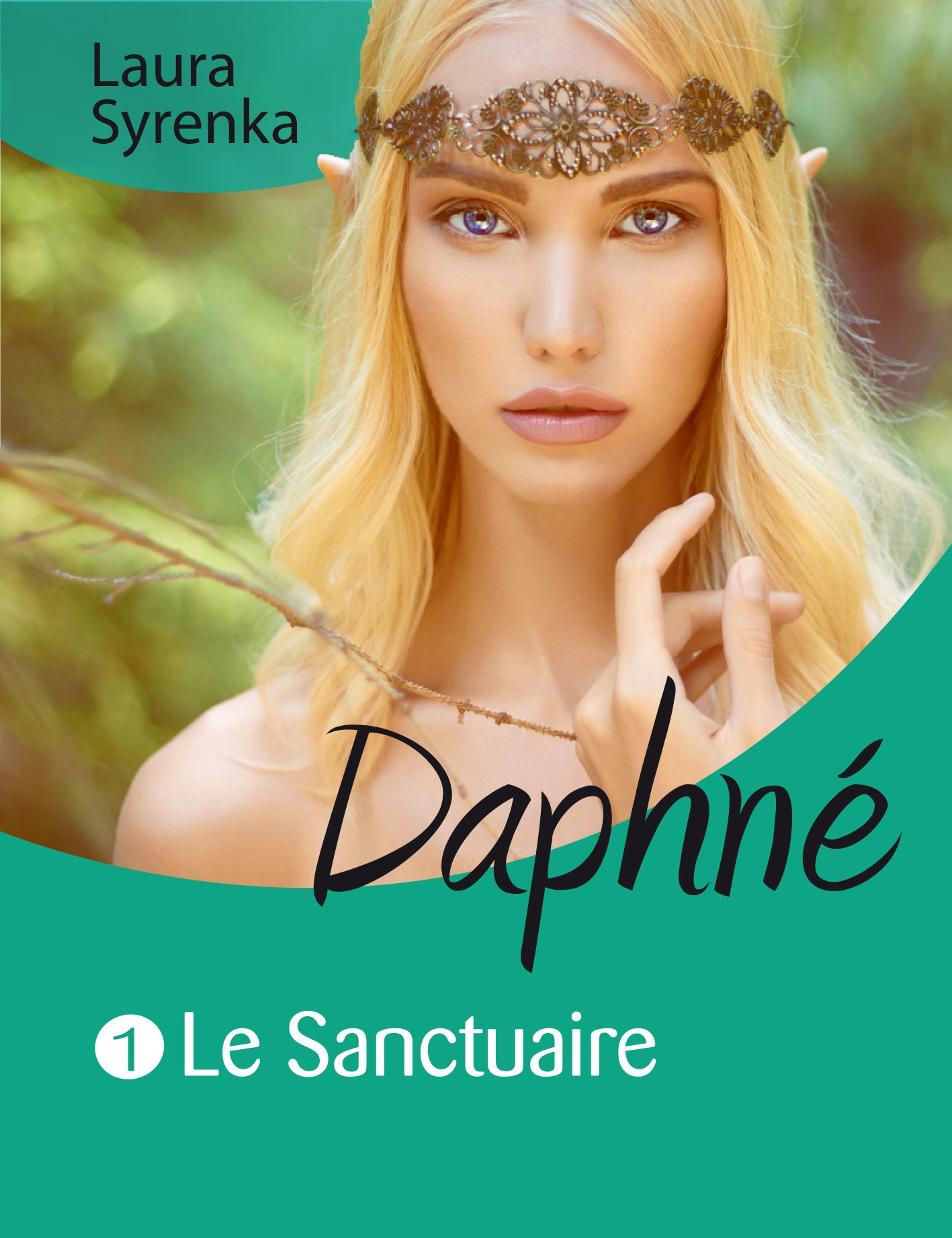ebook cover of Daphné (roman lesbien), by Laura Syrenka