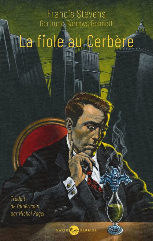 ebook cover of La fiole au Cerbère, by Jean-Michel Nicollet, Francis Stevens