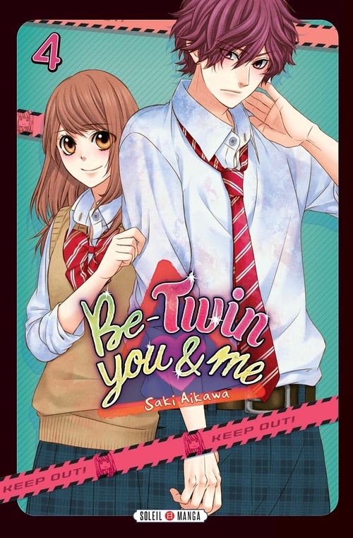 ebook cover of Be-Twin you and me T04, by Saki Aikawa