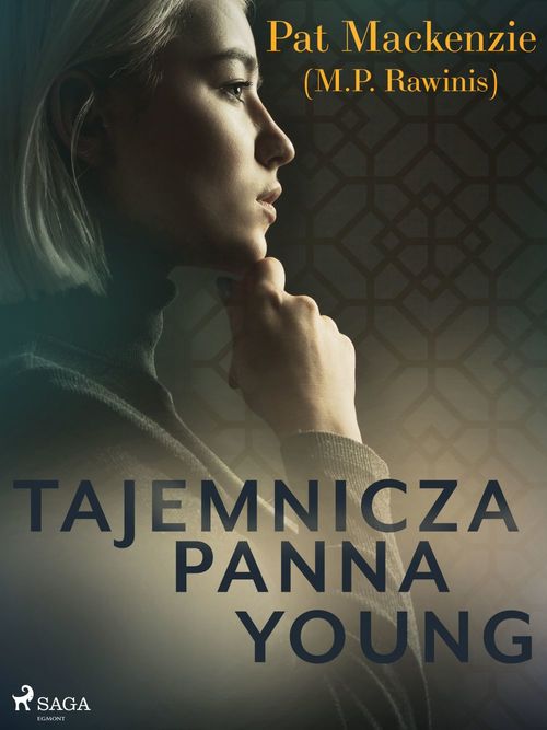Couverture ebook de Tajemnicza panna Young, de Pat Mackenzie