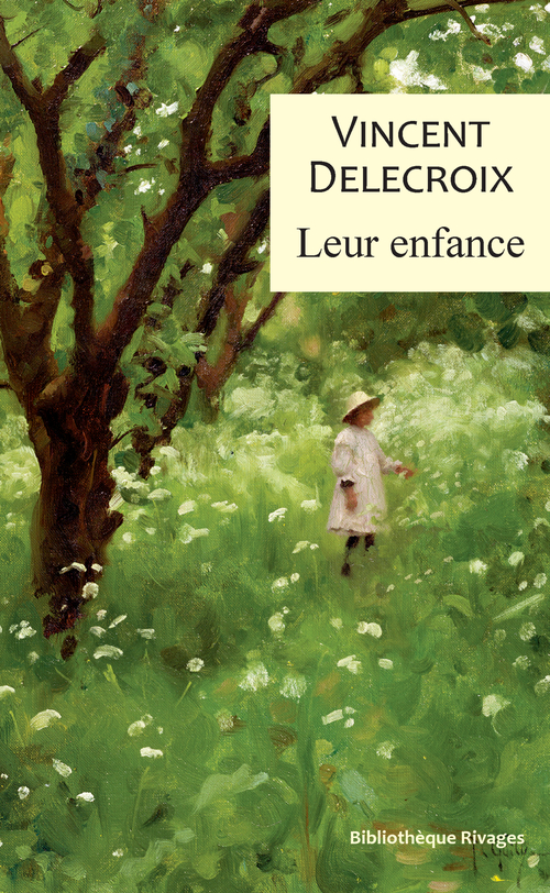 Couverture ebook de Leur enfance, de Vincent Delecroix