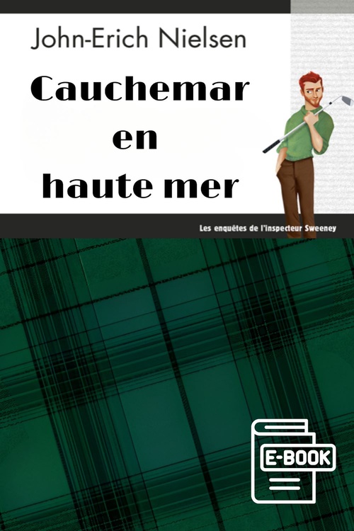 Couverture ebook de Cauchemar en haute mer, de John-Erich Nielsen