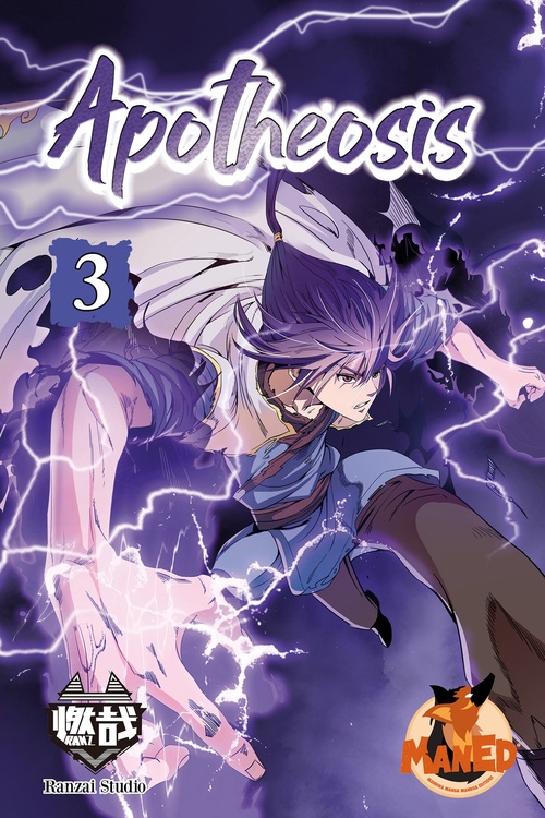 Couverture ebook de Apotheosis T03, de Collectif
