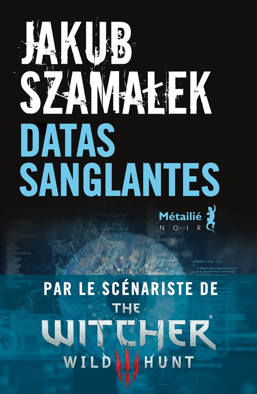 Couverture ebook de Datas sanglantes, de Jakub Szamalek