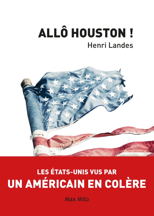 ebook cover of Allô Houston !, by Henri LANDES